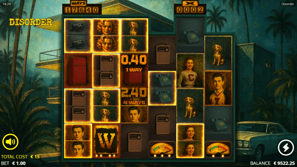 A Number of Fire Frames Can Appear on Random Cell Positions