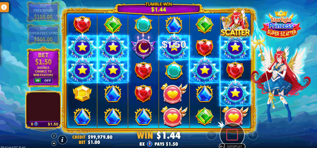 A Win Evaluation Occurs When 3 or More Identical Symbols Appear Anywhere on the Grid