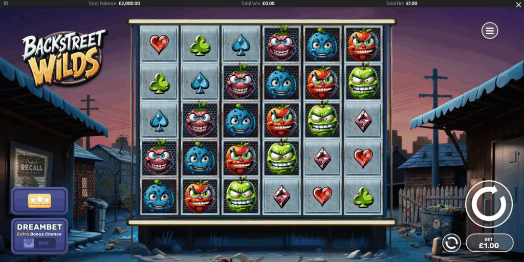 Backstreet Wilds Base Game