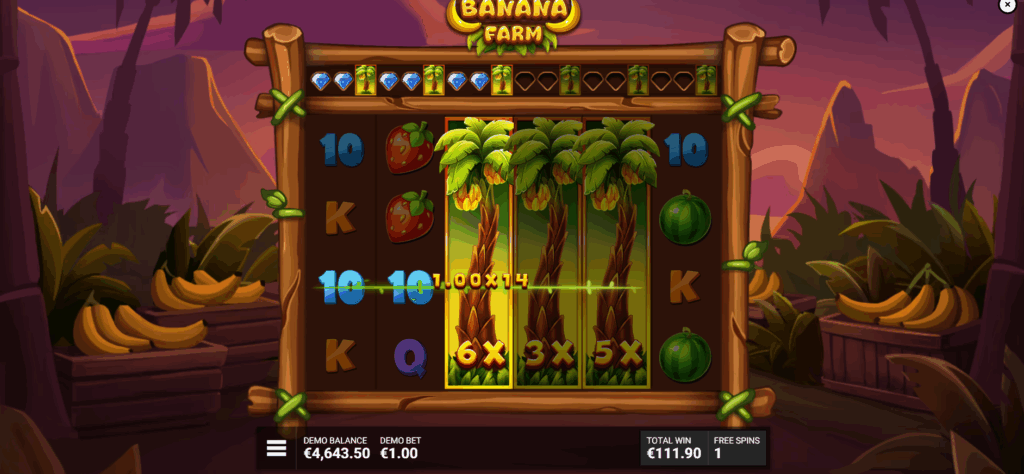 Banana Farm - Banana Plantation Free Spins