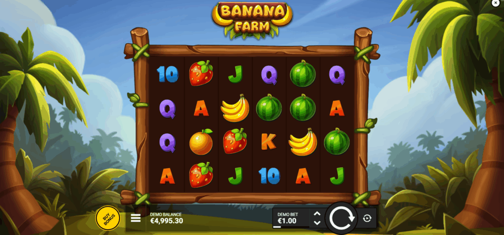 Banana Farm Base Game