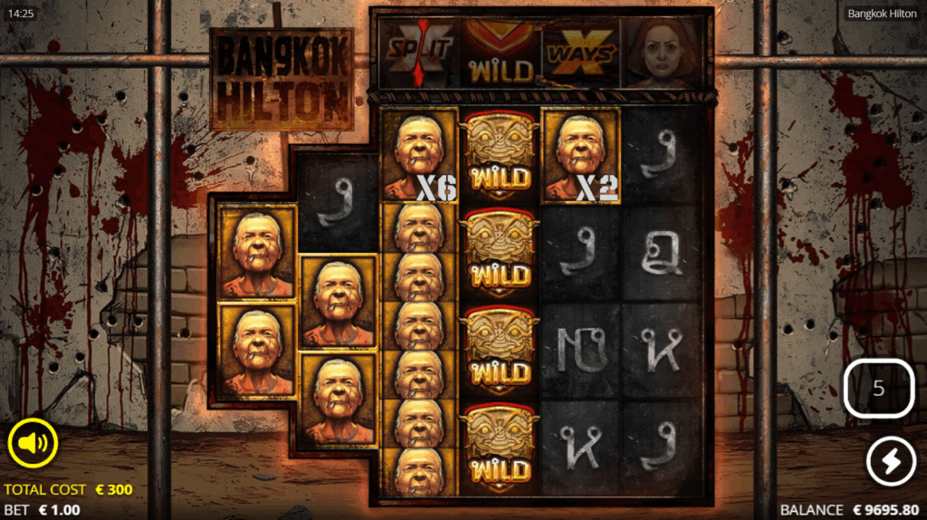 Bangkok Hilton Execution Spins