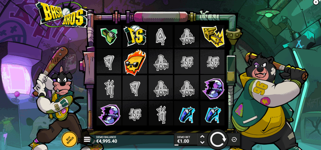 Bash Bros Base Game