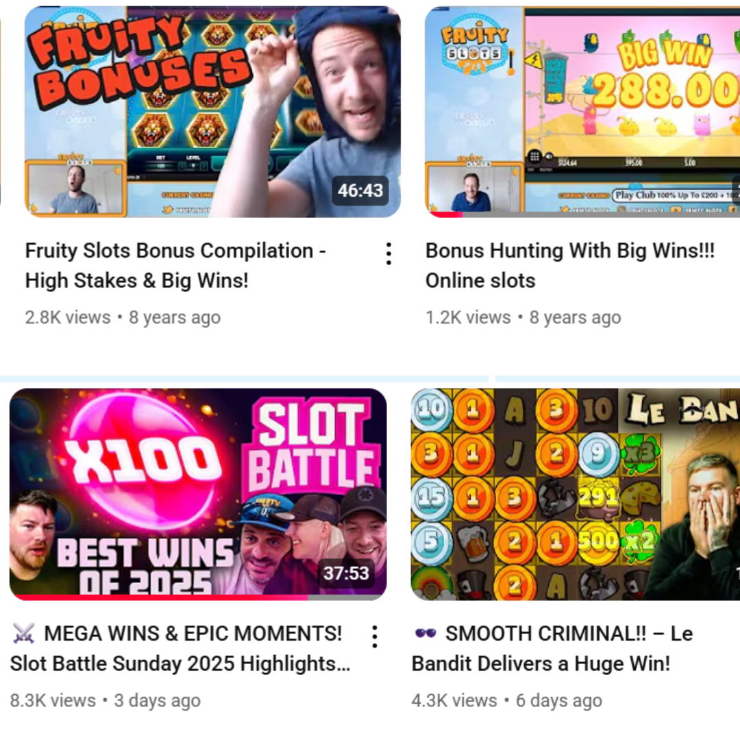 Fruity Slots Before And After Content