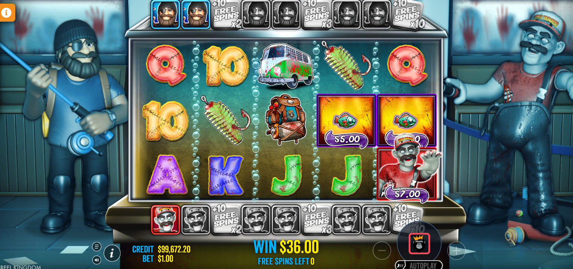 Big Bass Halloween 3 Super Free Spins
