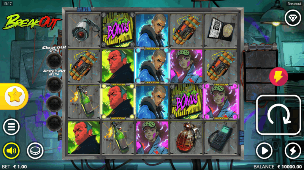 Breakout Base Game