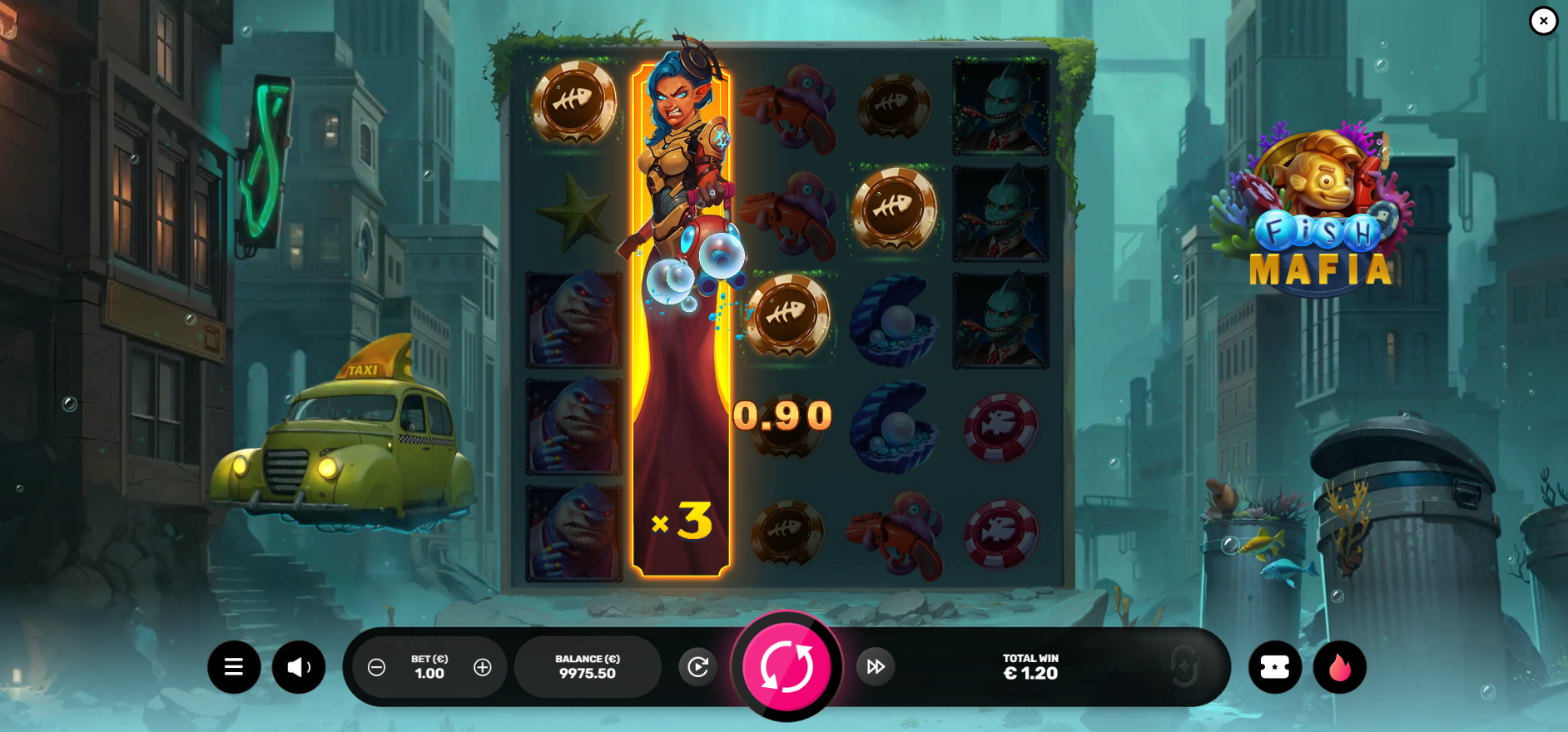 Character Symbols Will Expand to Fill the Reel, Awarding a Multiplier Between x2 and x100