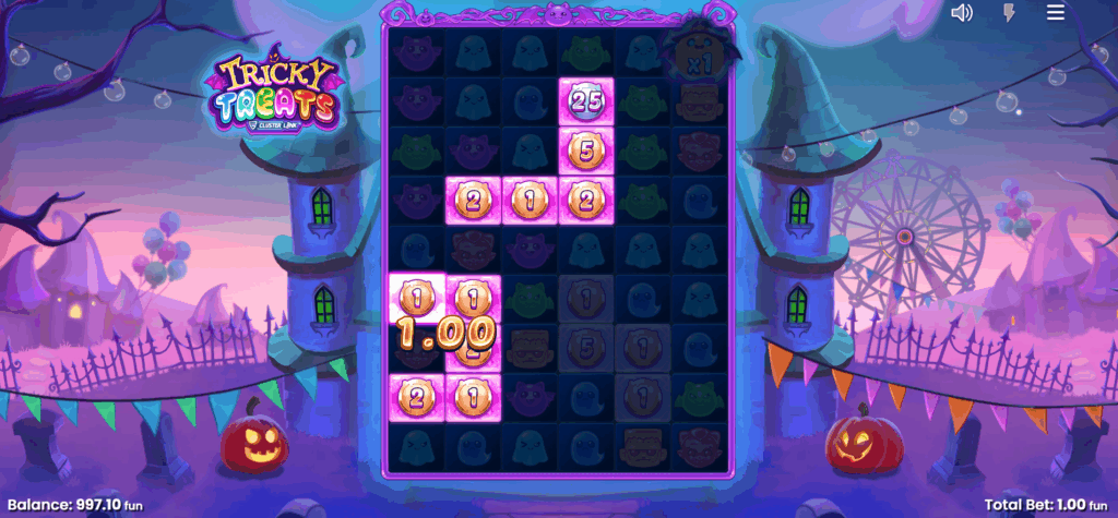 Clusters of 5+ Instant Prizes Combine & Apply Their Values