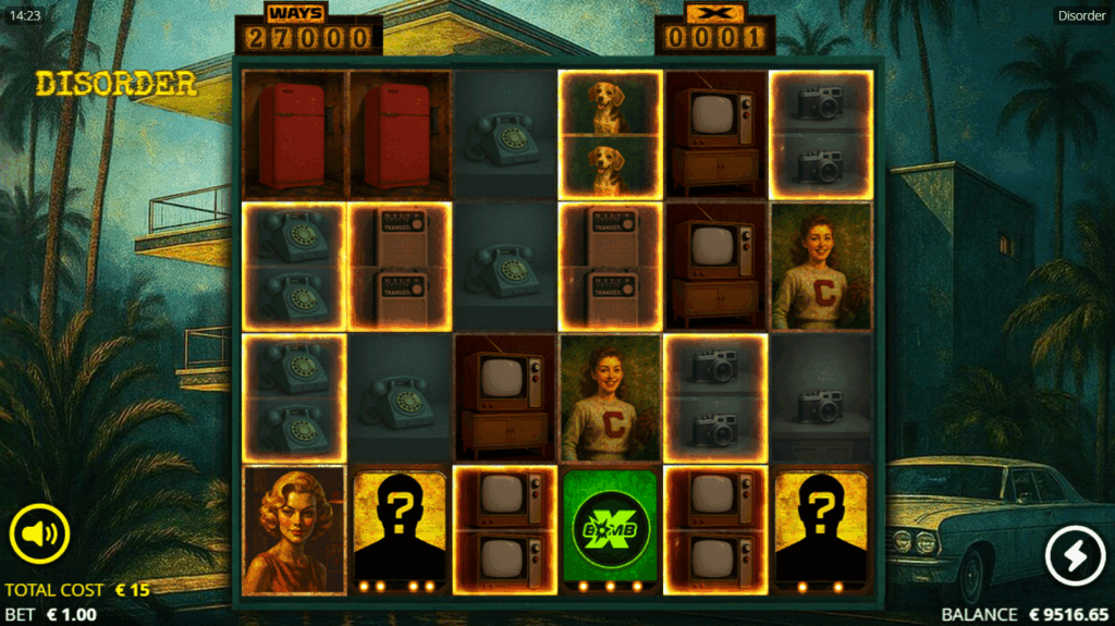 Disorder Enhancer Cell Features