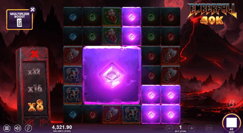 Emberfall 40K Giant Symbols