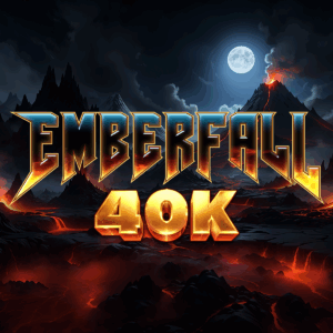 Emberfall 40K Logo