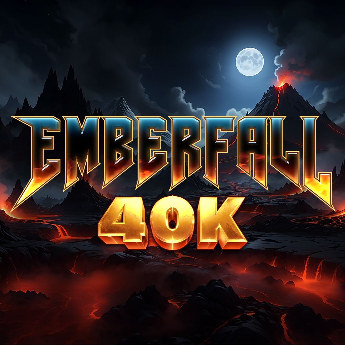 Emberfall 40K Logo