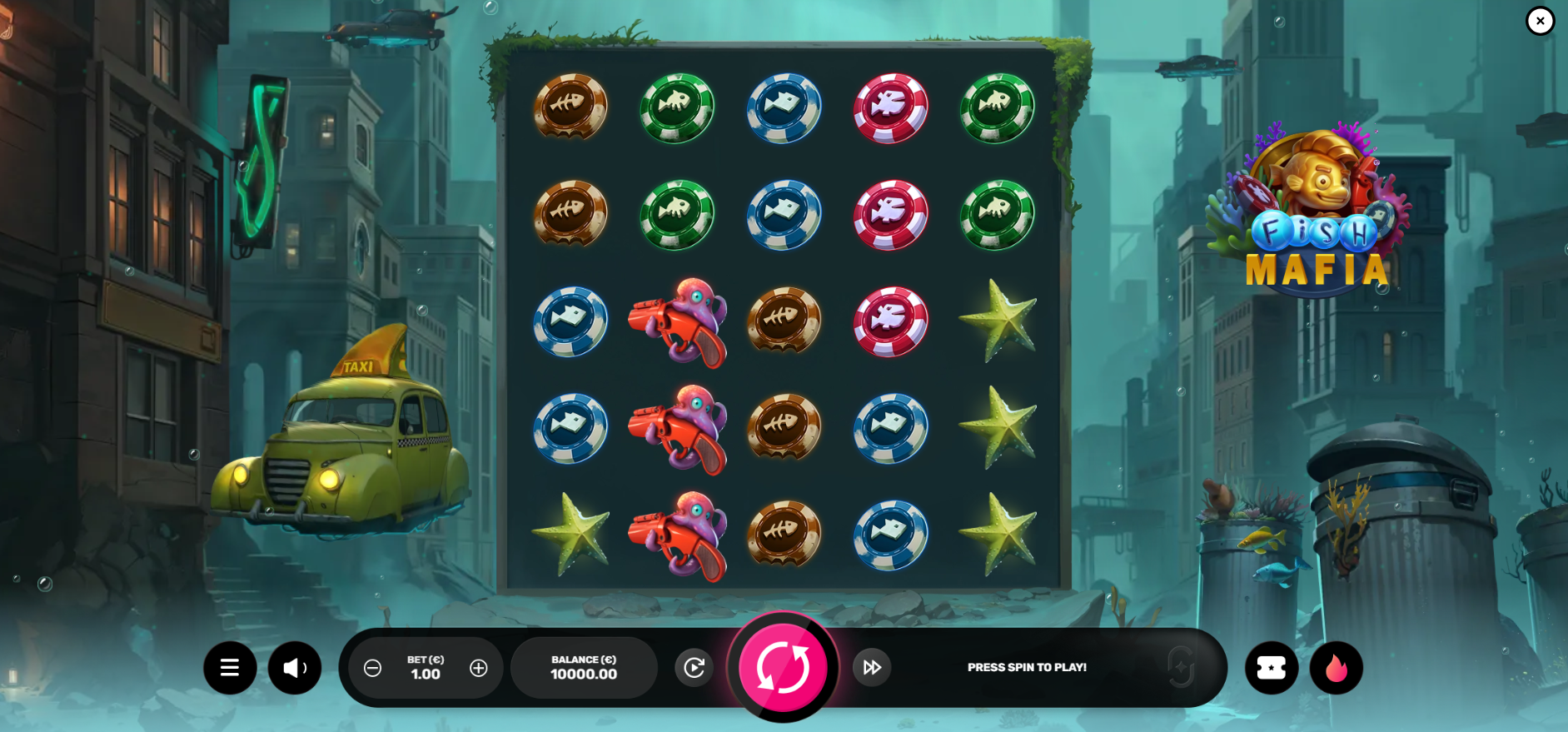 Fish Mafia Base Game