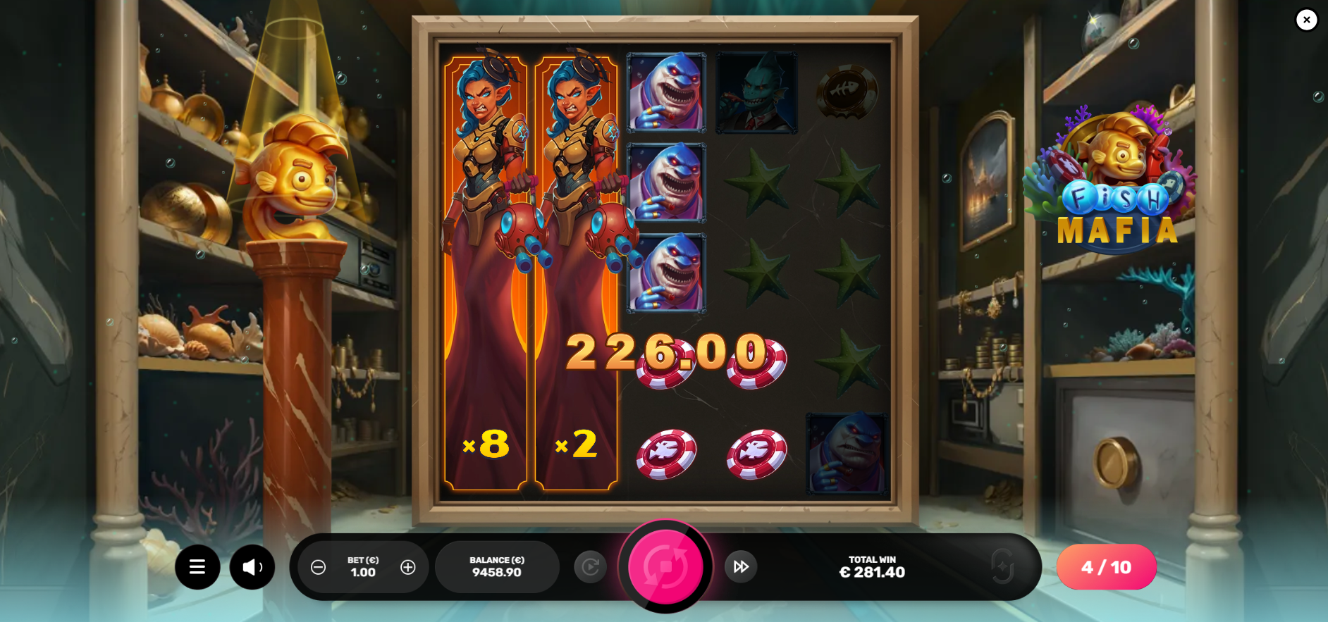Fish Mafia Free Spins