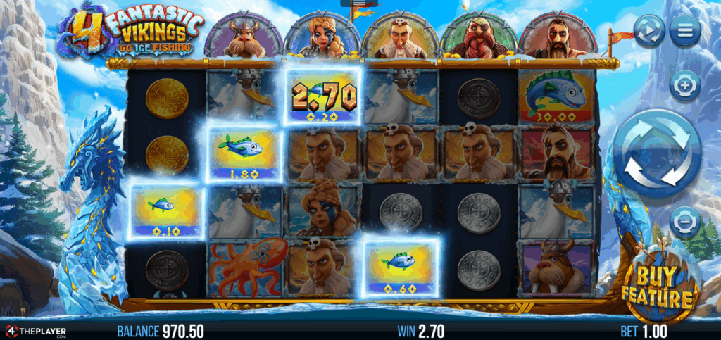 Fish Symbols Act as Cash Prizes and Create Winning Money Ways