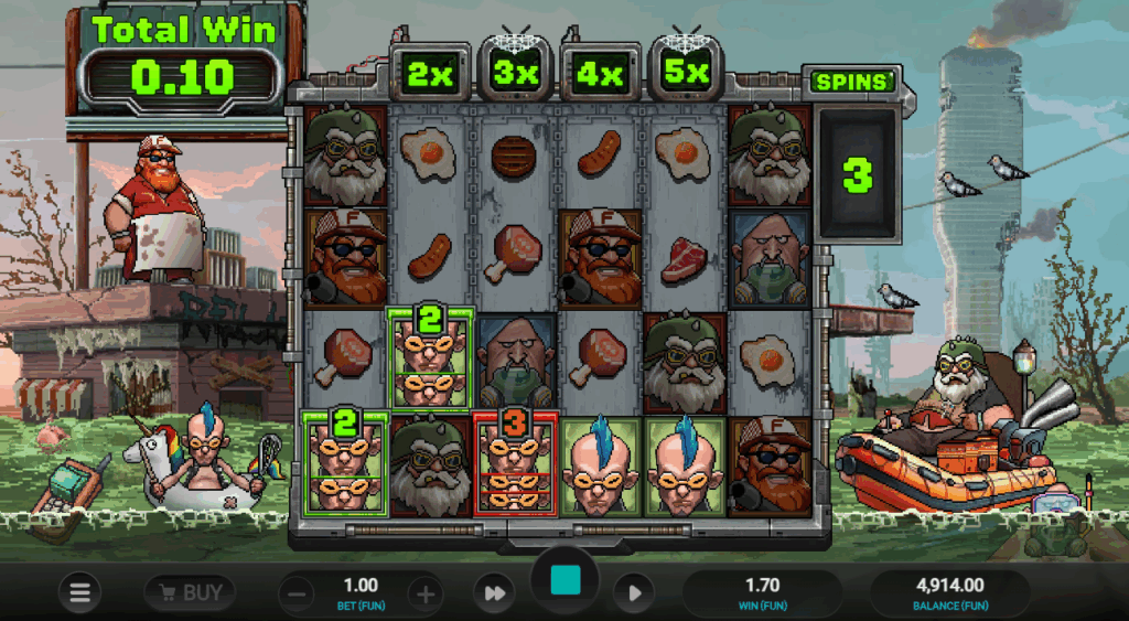 Frank's Diner Free Spins
