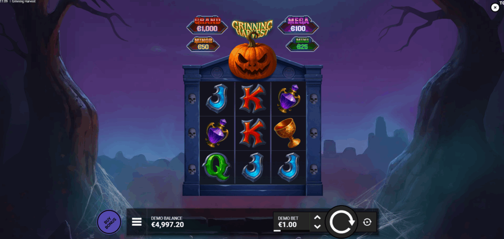 Grinning Harvest Base Game