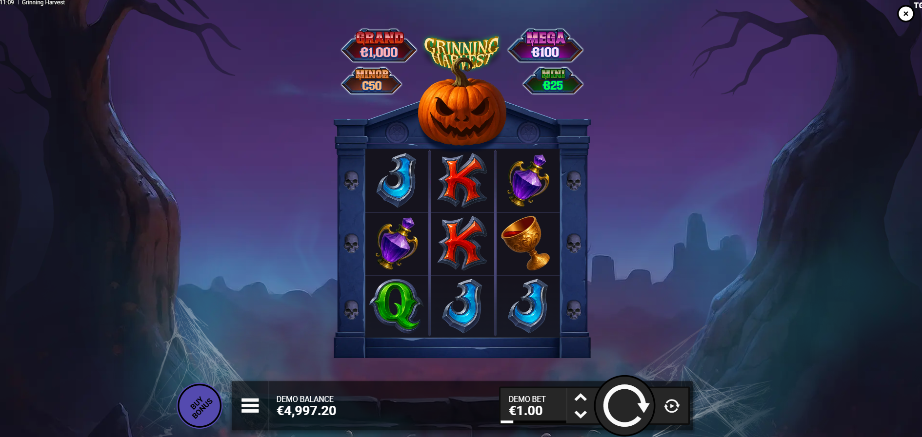 Grinning Harvest Base Game