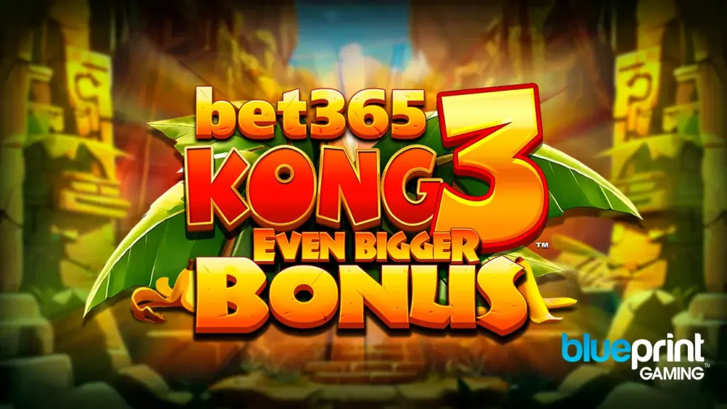 Kong 3 Even Bigger Bonus x Bet 365