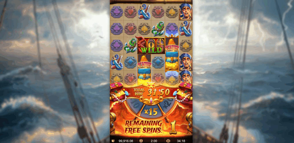 Kraken Gold Rush Free Spins