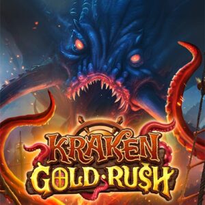 Kraken Gold Rush Logo