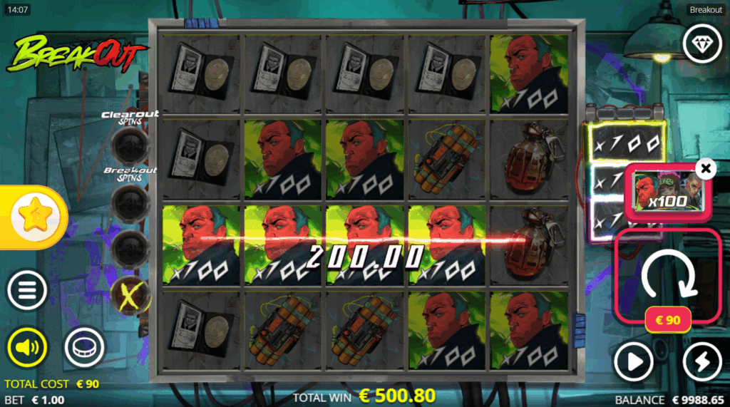 Land 6+ High-Paying Symbols to Trigger the Chain Reaction Respins Feature
