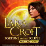 Play Lara Croft: Fortune of the Eclipse Slot Game