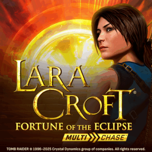 Lara Croft Fortune of the Eclipse Logo