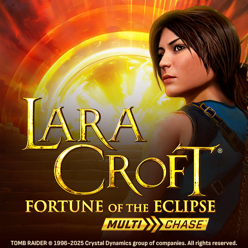 Lara Croft Fortune of the Eclipse Logo