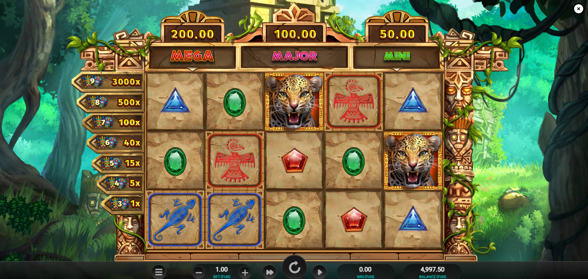 Masked Treasures Base Game