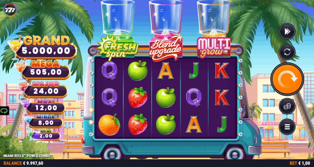 Miami Reels Power Combo Base Game