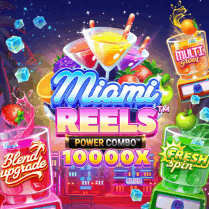 Miami Reels Power Combo Logo