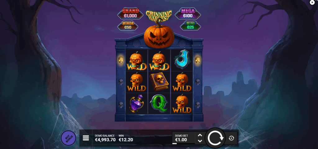 Paytable Symbols Create Wins When 3 Identical Instances Appear on Reels 1-3