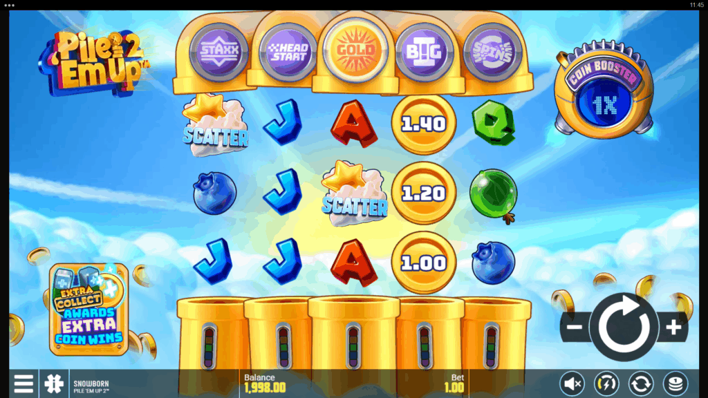Pile 'Em Up 2 Base Game