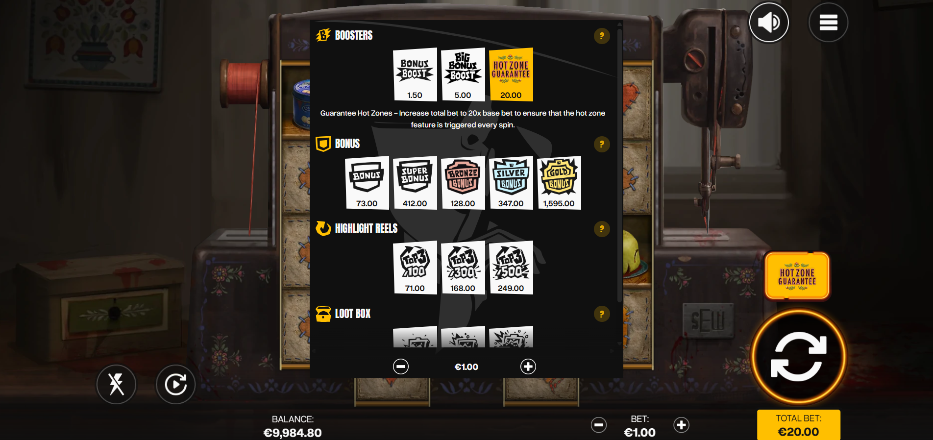 Players Can Purchase Multiple Boosters, Bonus Buy, Highlight Reels, & Loot Box Options