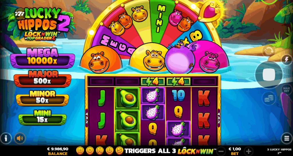 Purple Pot Symbols Can Trigger the Wheel Feature