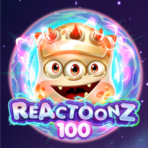 Reactoonz 100 Logo