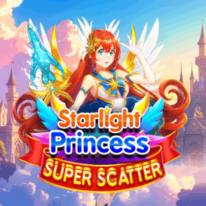 Starlight Princess Super Scatter Logo