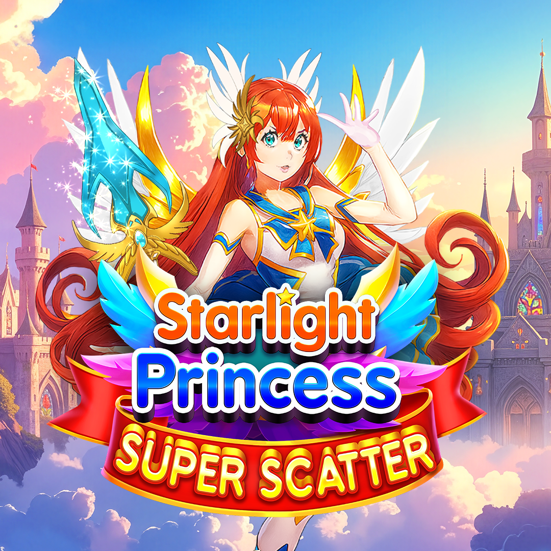 Starlight Princess Super Scatter Logo