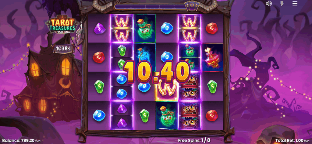 Tarot Treasures Free Spins