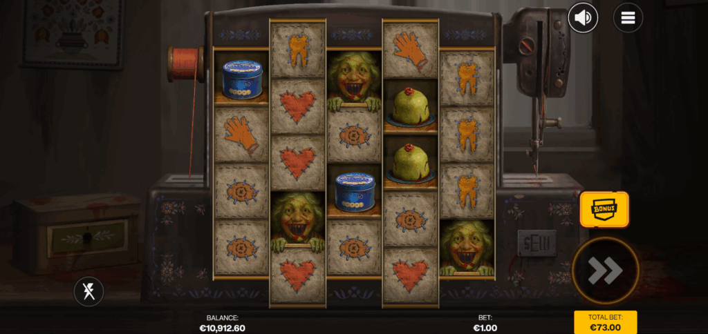 The Bonus Triggers When 3 Scatters Appear in the Base Game