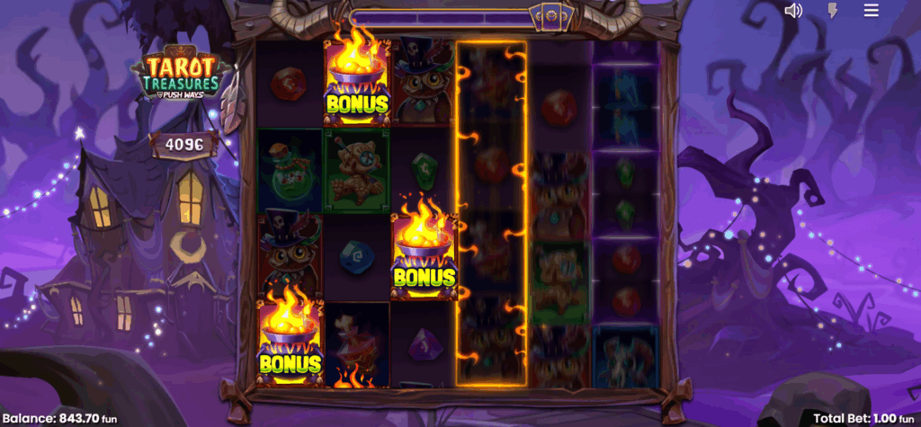 The Free Spins Mode is Triggered When 3+ Scatters Land Within the Same Spin