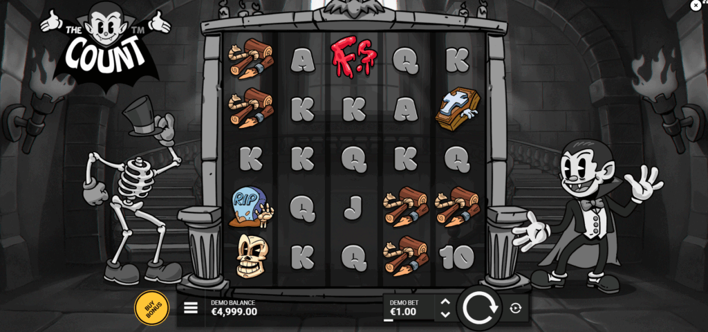 The count Base Game