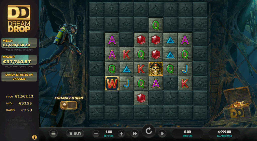 Treasure Tumble Dream Drop Base Game