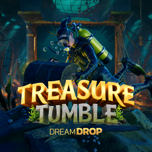 Treasure Tumble Dream Drop Logo