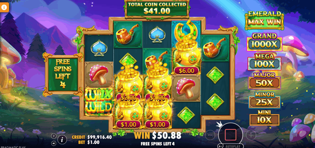 Wild Wild Riches Returns Free Spins