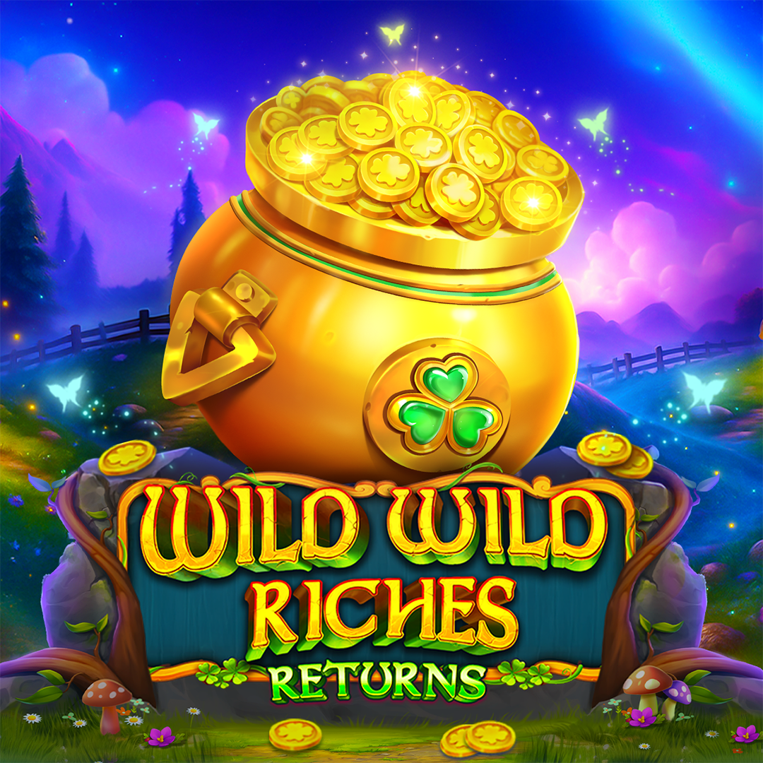 Wild Wild Riches Returns Logo