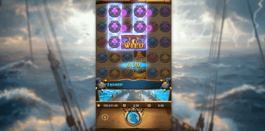 Winning Clusters are Triggered When 4+ Symbols Connect Horizontally or Vertically