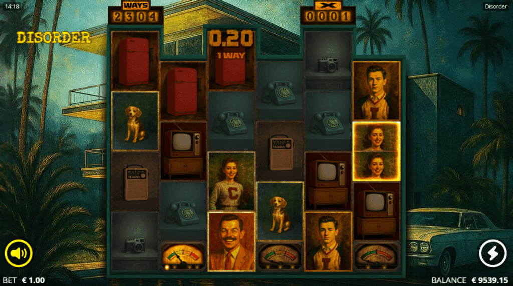 Wins Occur When 3+ Identical Symbols Land Across Reels 1-6