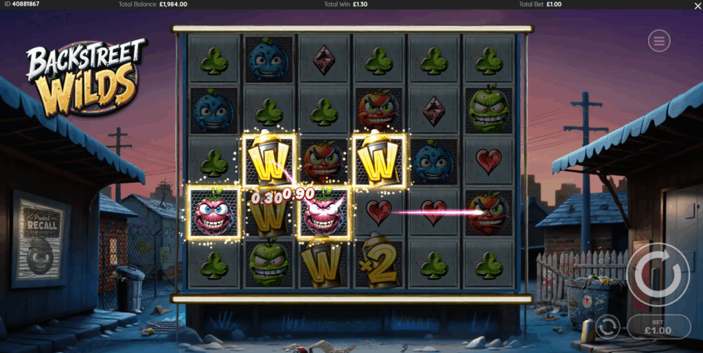 Wins are Established When 3 or More Symbols Land on Adjacent Reels, Starting From Reel 1